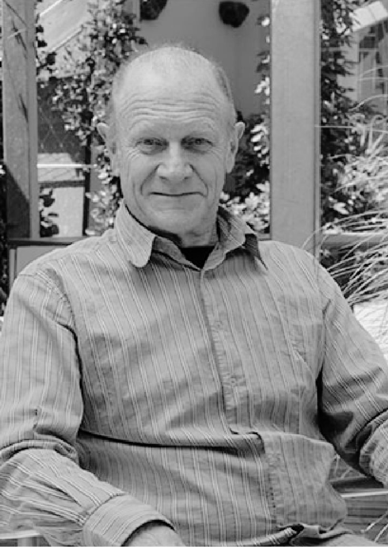 Portrait of architect Mick Pearce